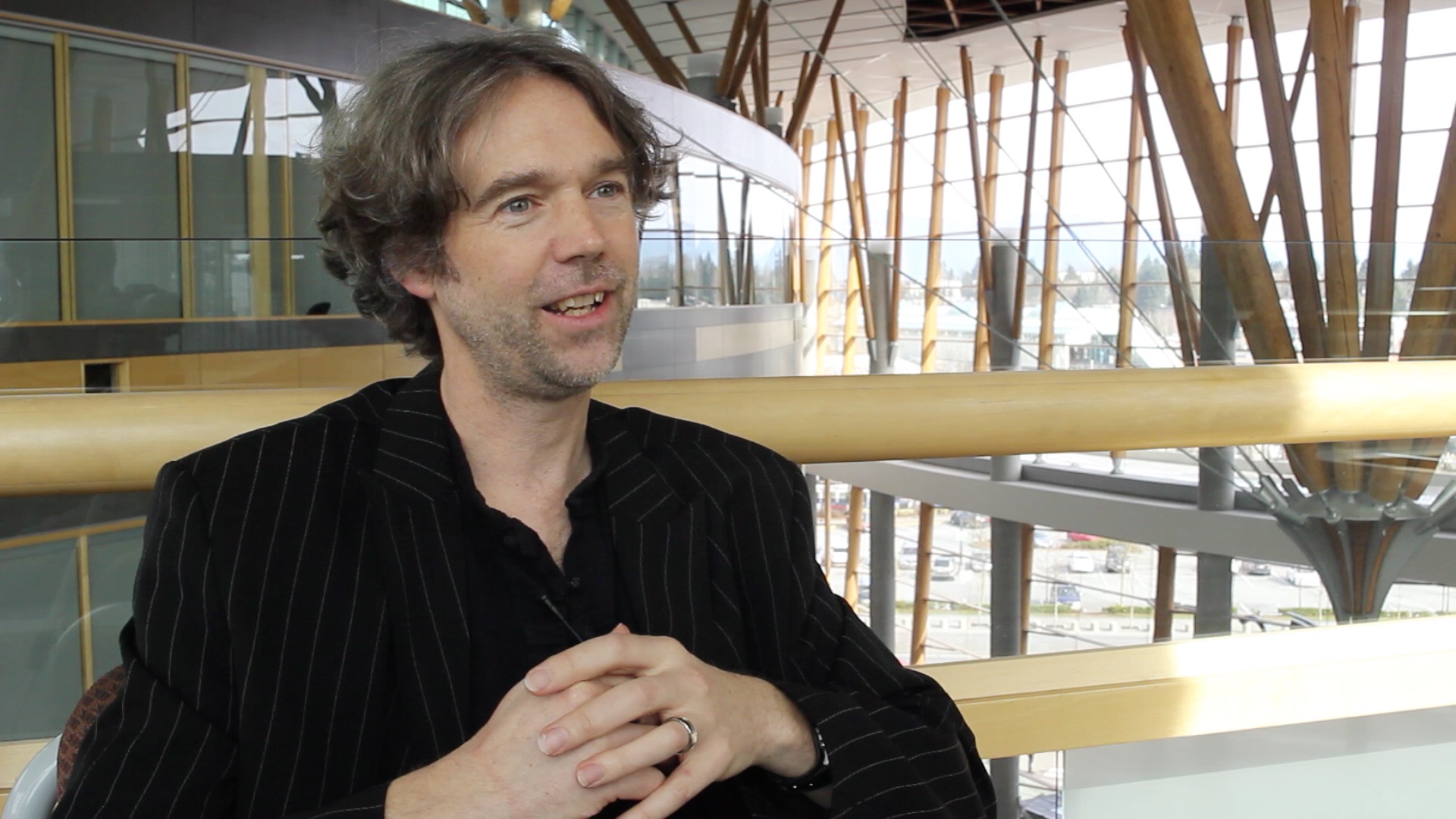 Bernhard interview shot 1