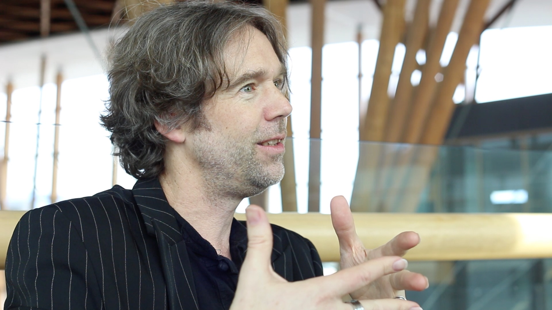 Bernhard interview shot 2