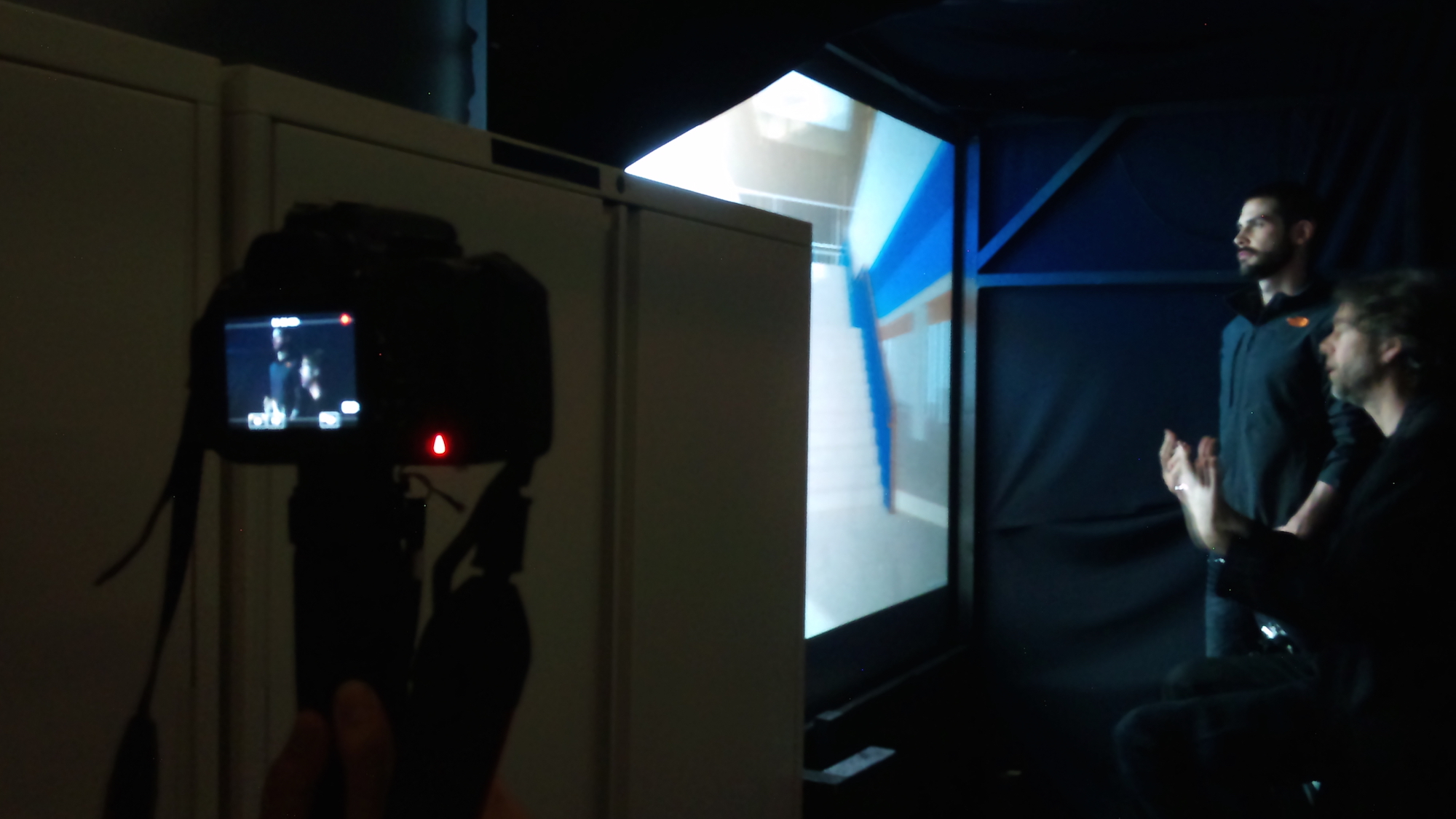 Shooting in the iSpace lab